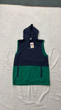 Nike Tech Fleece Dri-FIT Sleeveless Hooded Pullover Training Top
