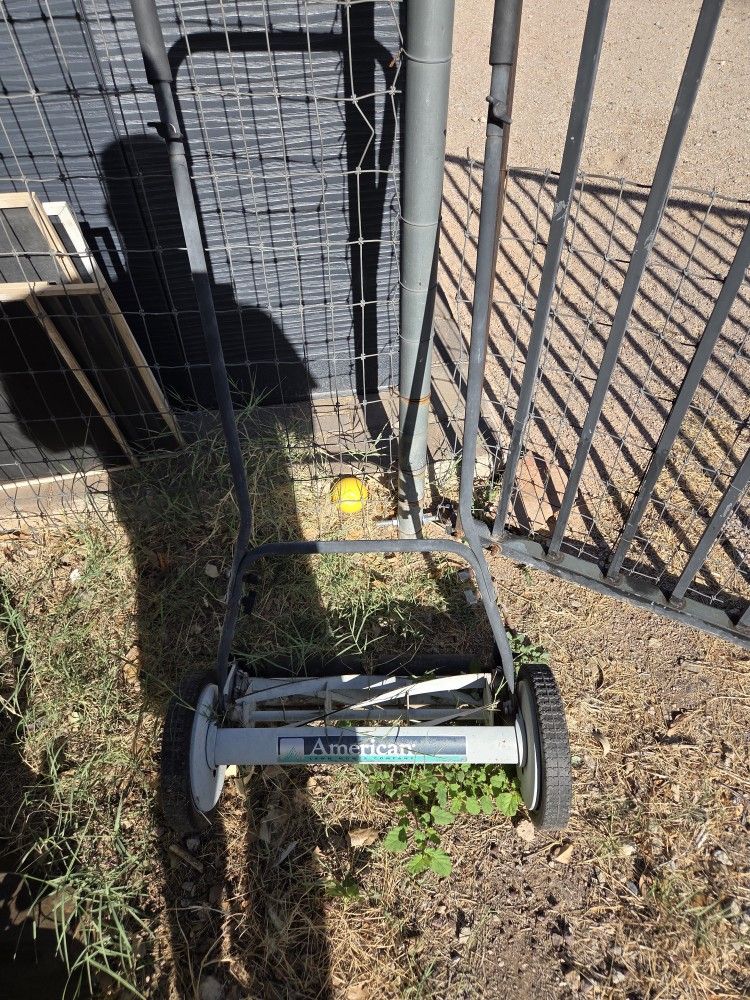 American Lawn Mower, Push Mower, Reel Mower