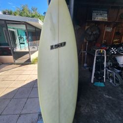 LSD 6'4 Surfboard 