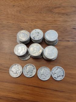 Silver dimes