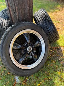 “American racing” rims and tires