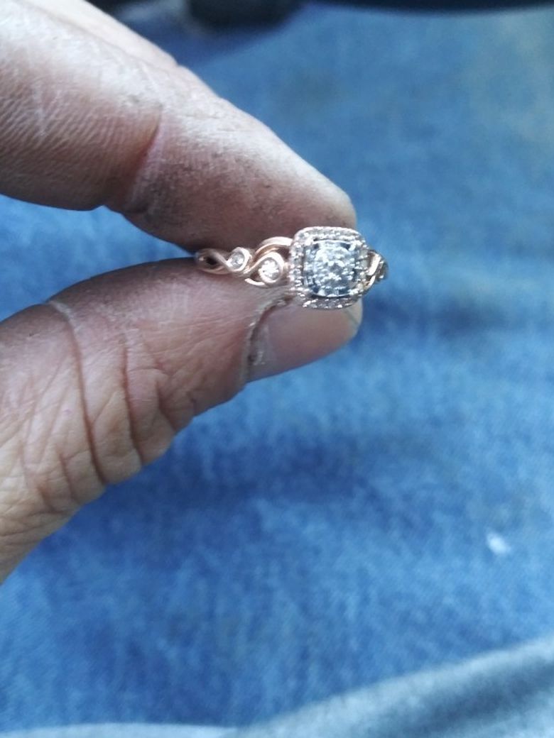 Ring Not Sure What Size Small Hand