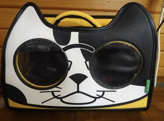 Pet Carrier Backpack Combo CATYSMILE NWT 