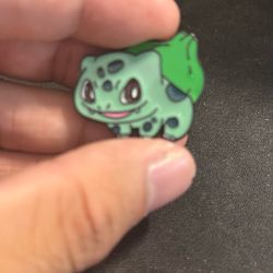 Pokemon bulbasaur Pin