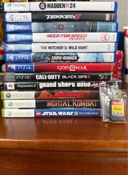 Video game bundle