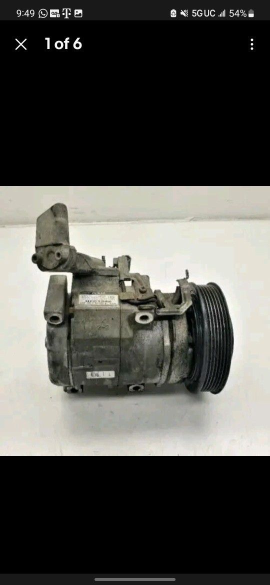 Ac Compressor Toyota Tested