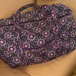 Vera Bradley XL Duffle Bag 