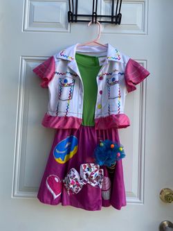JoJo Siwa Girls Costume Dress size 8