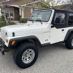 1999 Jeep Wrangler