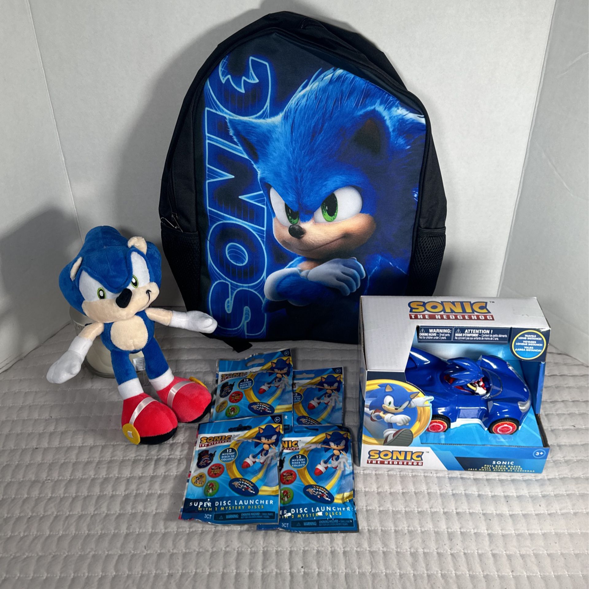 Sonic The Hedgehog Package 
