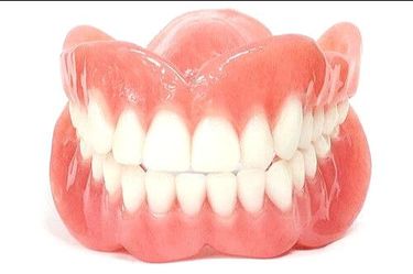 DENTURES: 1 Kit Full Upper & Lower Or Partial Dentures,  DIY, 1 Day