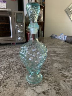 Grape Cluster Decanter