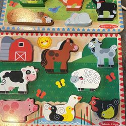 Melissa & Doug Puzzle