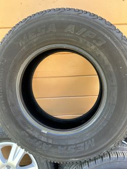 265/70R17 Mesa Tire