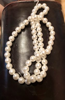 Strand of Japanese Faux Crafting Pearls