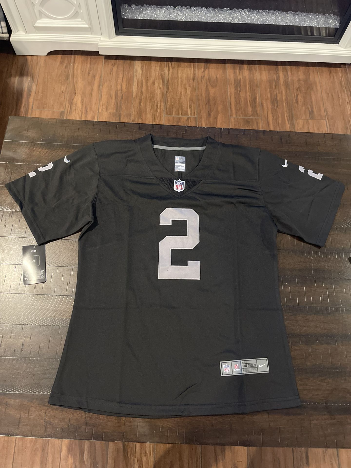 Jeanty Woman Raiders Jersey