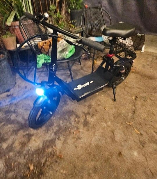 Electric Scooter 25mph 650w