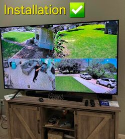 💡4 x CAMARAS*DE*SEGURIDAD/SECURITY*CAMERAS💡