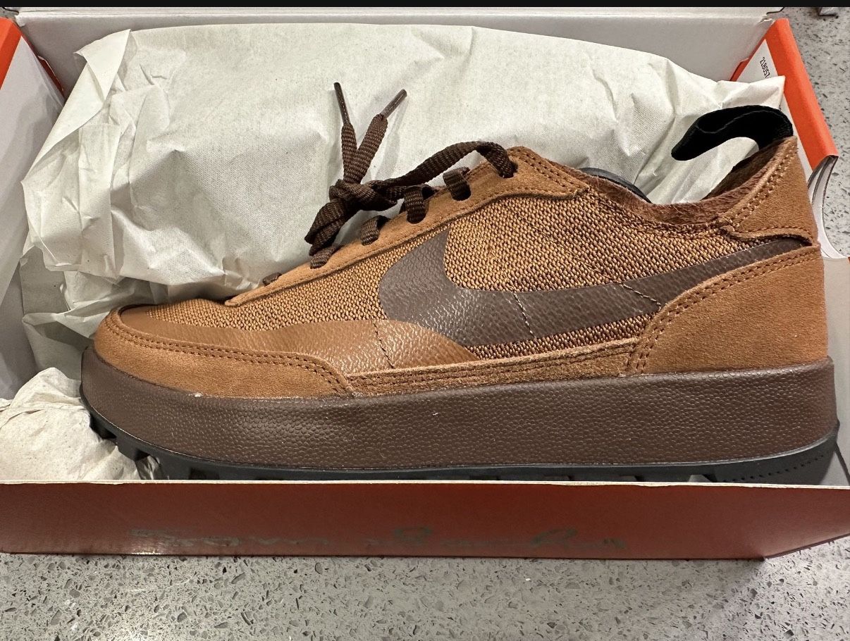 Tom Sachs Brand New Nike Shoes