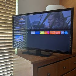 Tv 32-42 Inch With Remote Smart