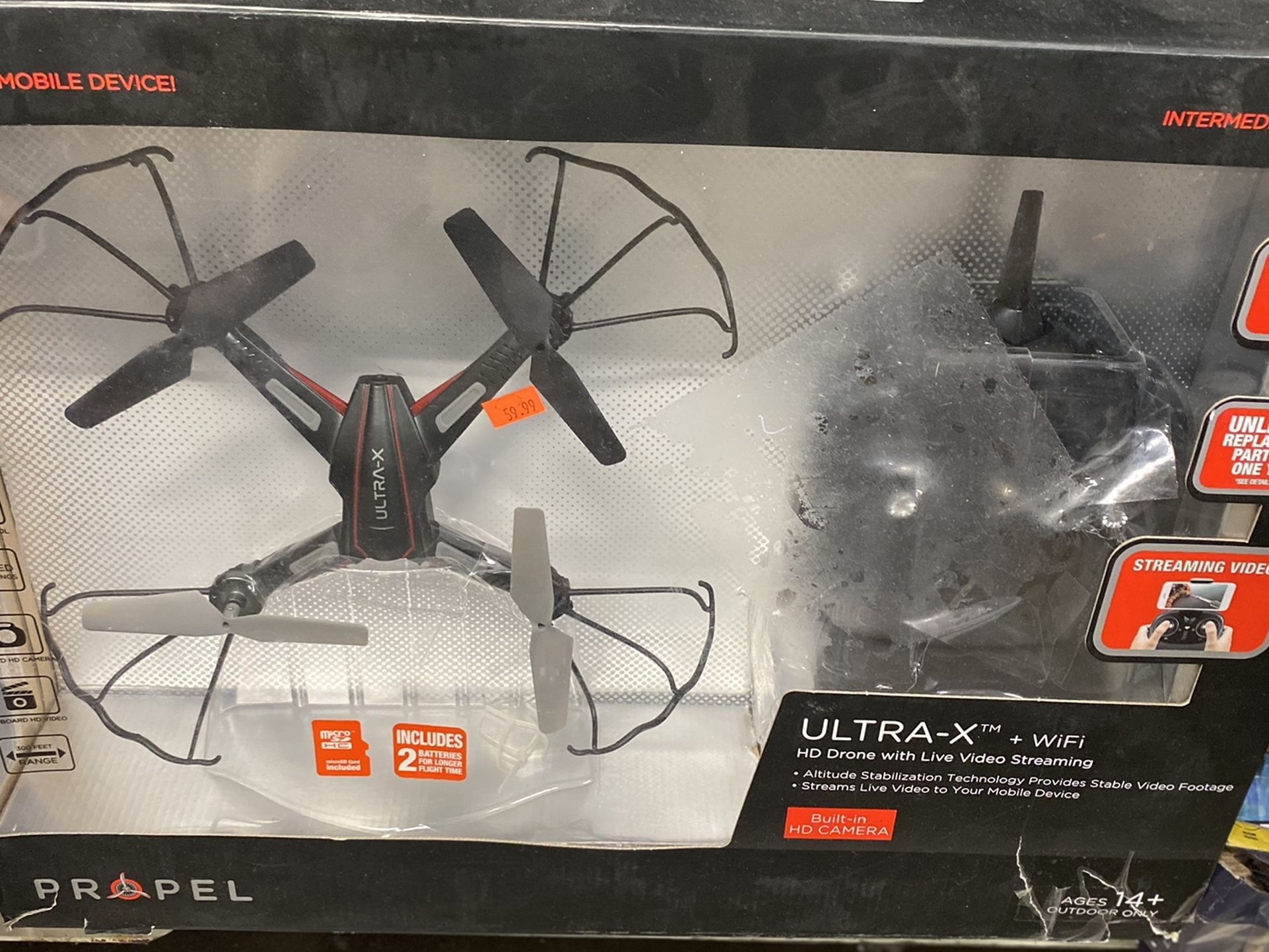 Propel Drone