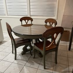 Pier 1 Imports Table, And Four Chairs
