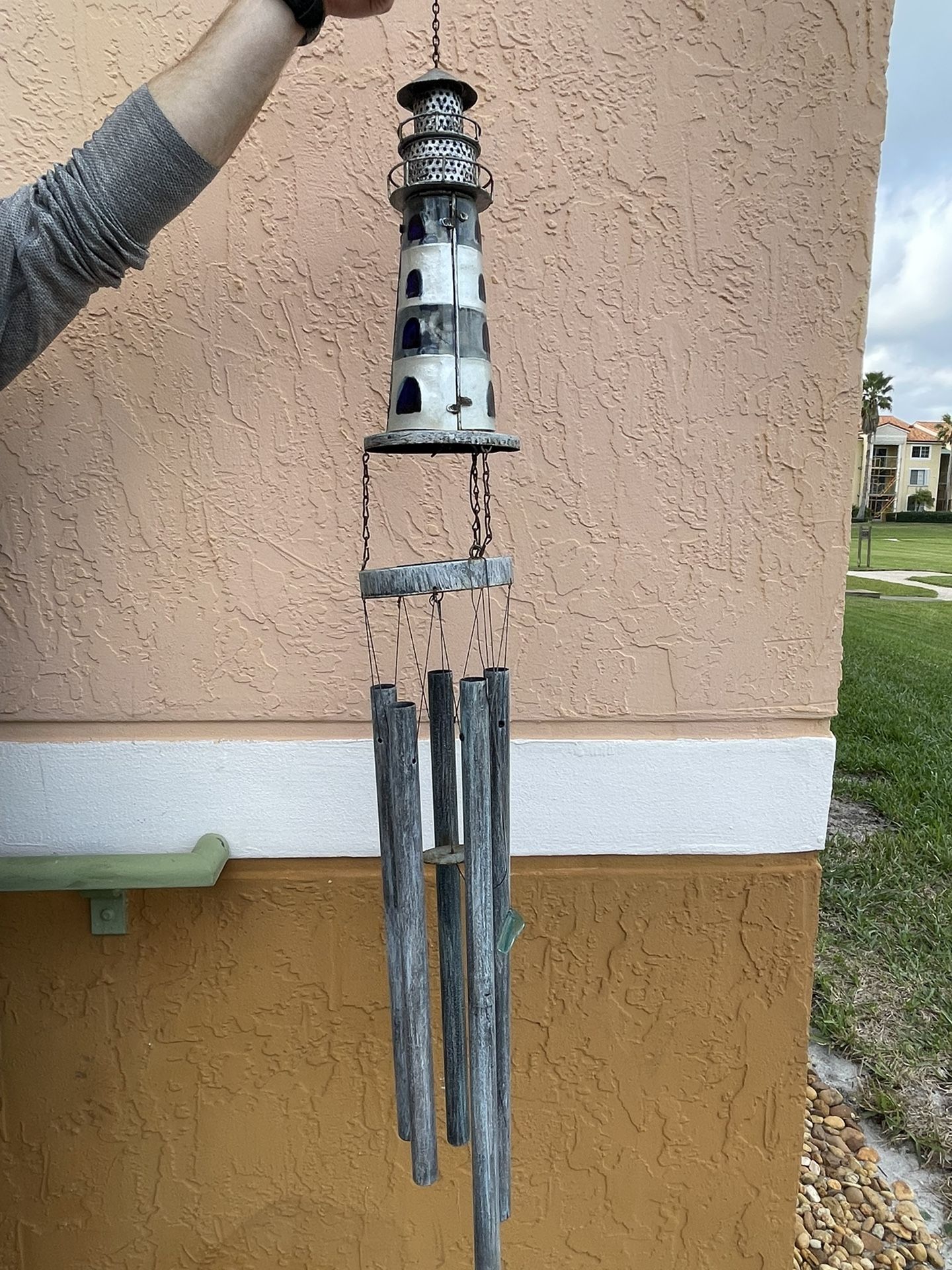 LIGHTHOUSE WIND CHIMES
