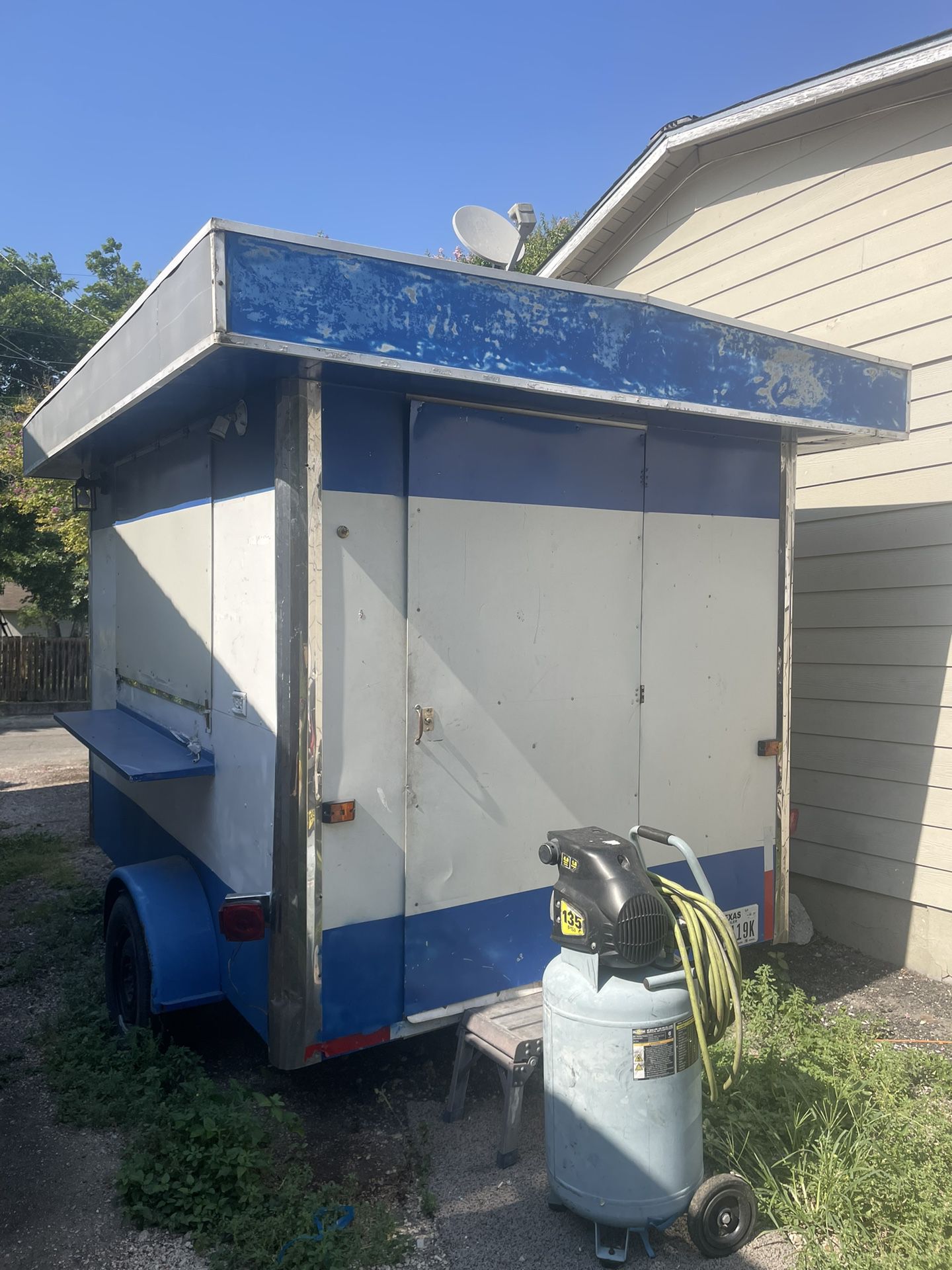 ‼️ PERFECT LITTLE FOOD TRUCK TRAILER FOR SALE‼️