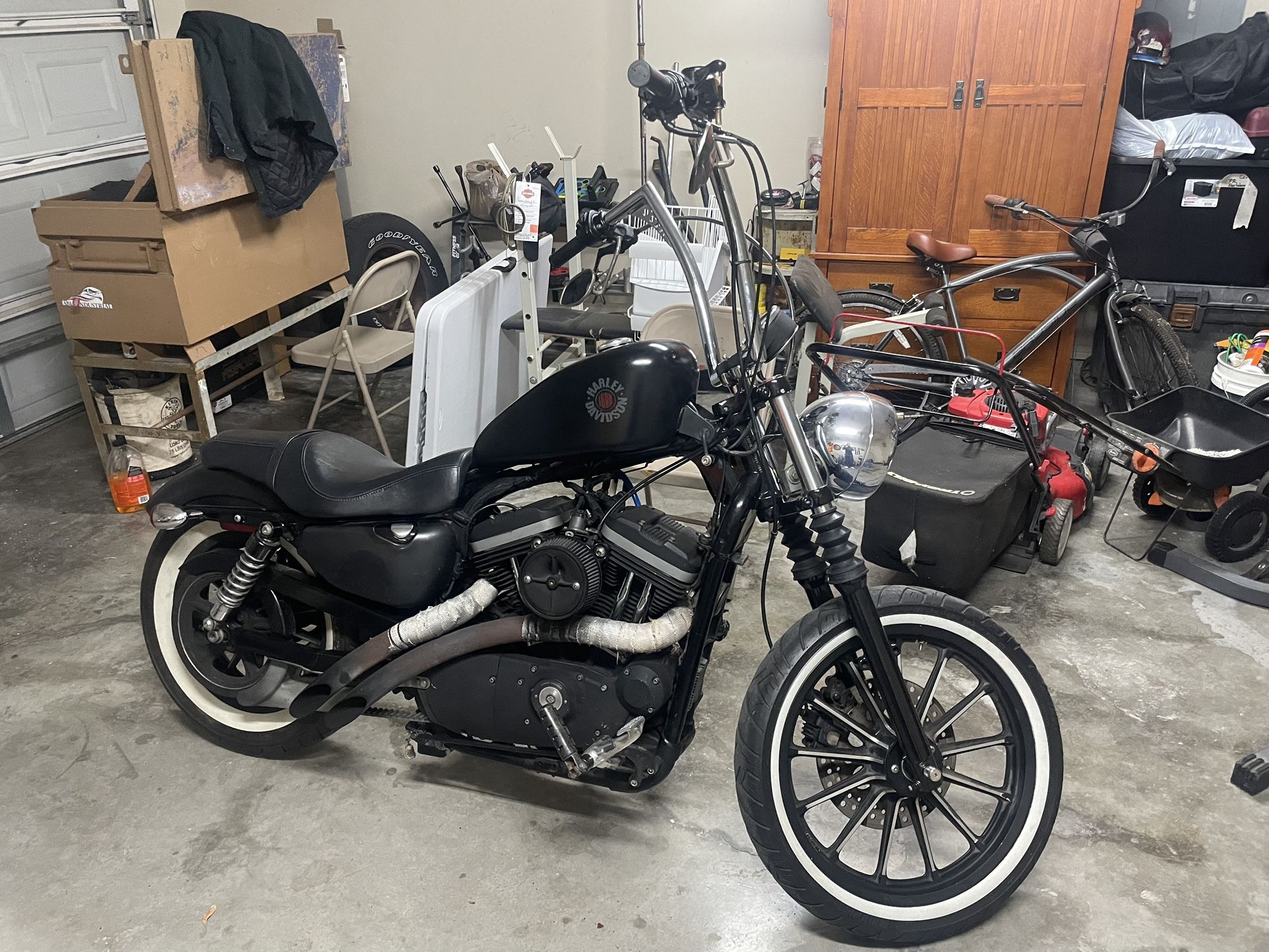 2009 Harley Davidson Sportster