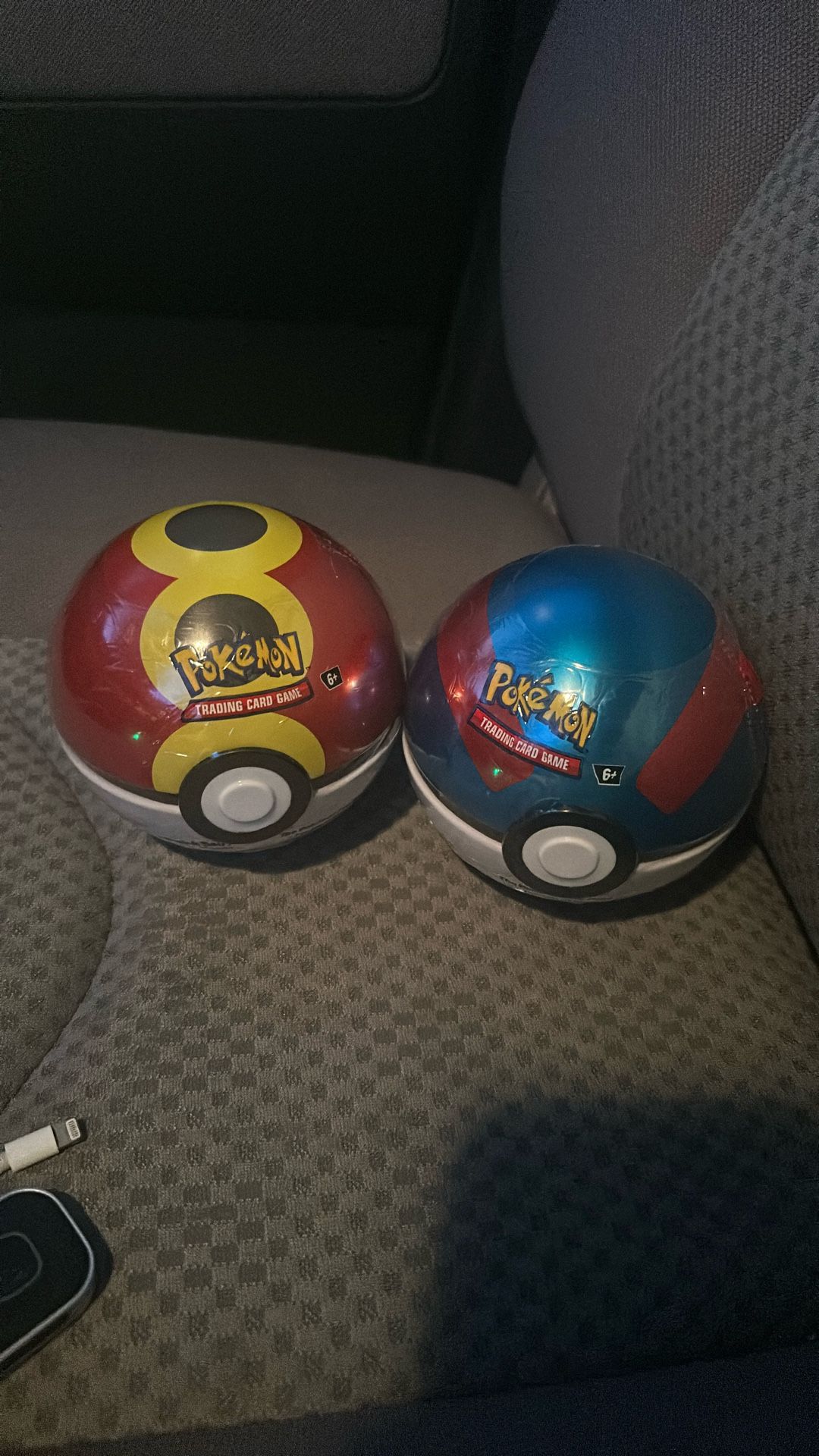 Pokemon Great Ball And Repeat Ball