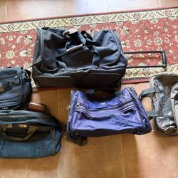 Luggage Pieces (5) — New $40