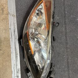 2010 Mazda3 Headlight