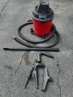 Craftsman 3.25HP 16 gal. Wet/Dry shop vac