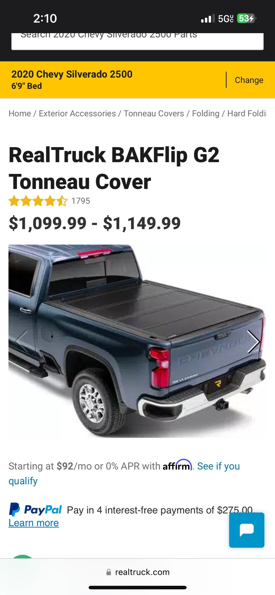 Backflip Bed Cover