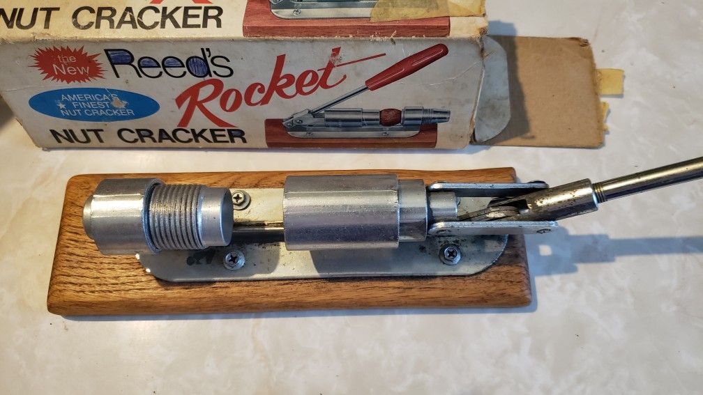 Reeds vintage Rocket nutcracker
