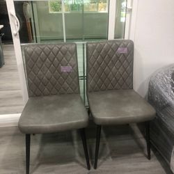 2 chair $50 each 