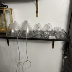 Sollift Vacuum Therapy / Body Contouring Machine + Full Cup Set – Excellent Condition