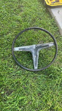 68 Impala steering wheel