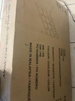 Brand new dresser box never opened