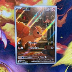 Vulpix 138/132 Illustration Rare Pokemon Mega Evolution 