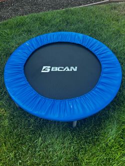 BCAN 38” Foldable Mini Trampoline