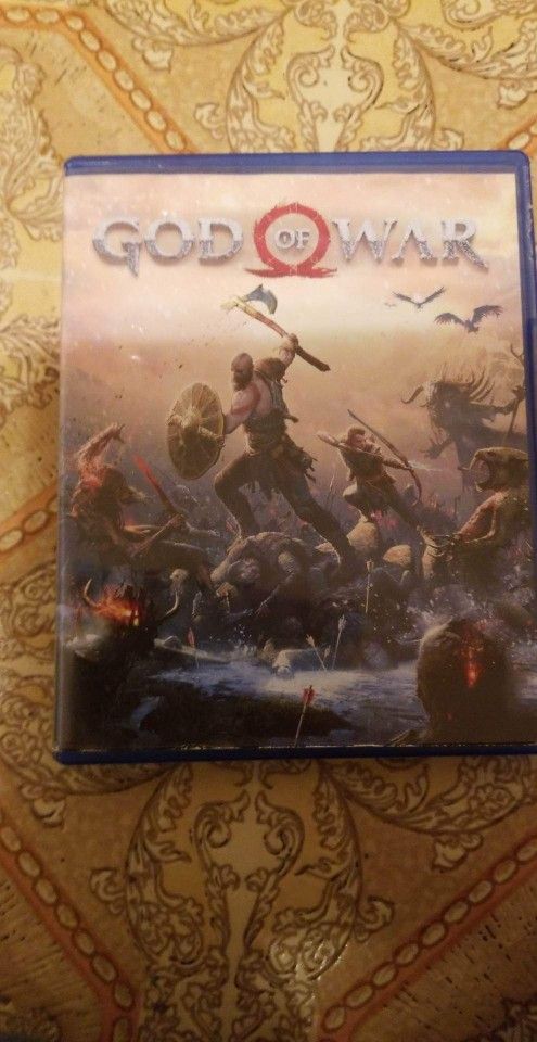 God OF war Ps4