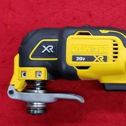 Dewalt DCS356 20V Max XR Lithium-Ion Cordless Brushless Oscillating Multi-Tool - Tool Only - No Battery - No Charger - Working 