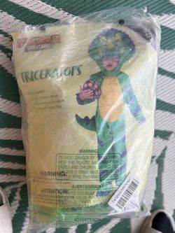 Toddler Triceratops Halloween Costume