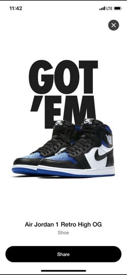 Jordan 1 Royal