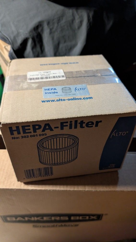 Alto HEPA-filter 302 001 095