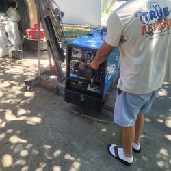 Miller Trailblazer tig & stick Gas power welder for the big boys 700+hours