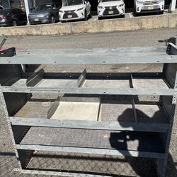 Shelves For Vans Ford Econoline Chevy Express 