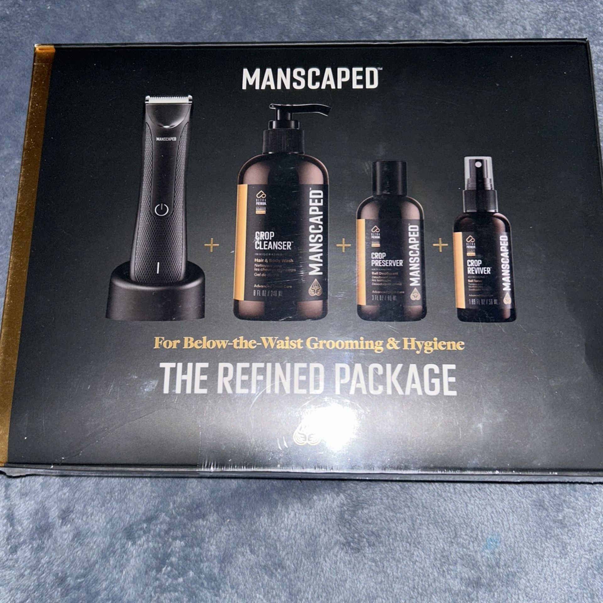 MANSCAPED Refined Package - 4ct : Beauty & Personal Care
