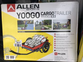 Cargo trailer